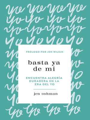 cover image of Basta ya de mí